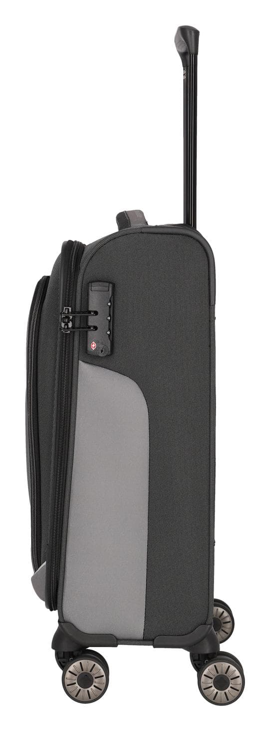 Kufr do letadla 55x40x20 Travelite Viia 4w S Anthracite 3