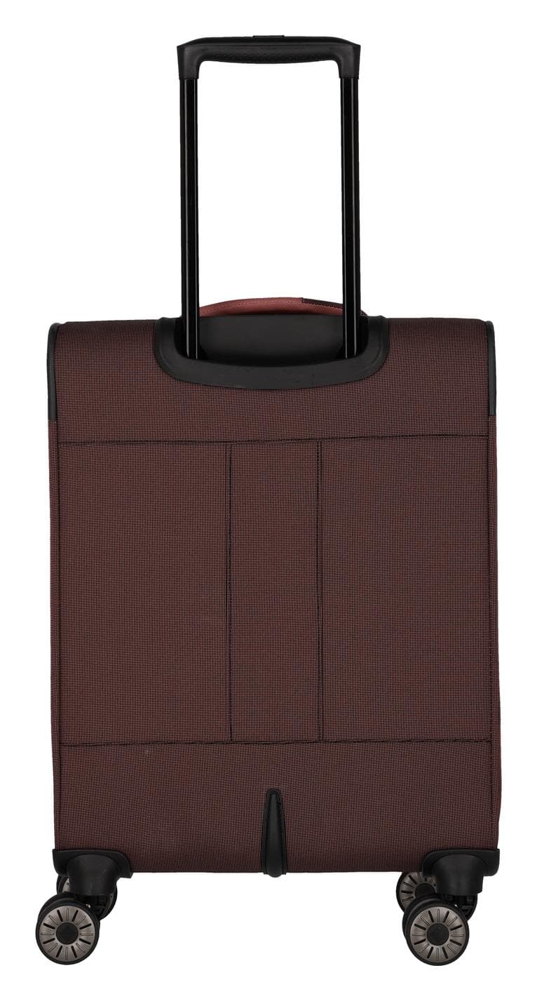 Kufr do letadla 55x40x20 Travelite Viia 4w S Rose 4