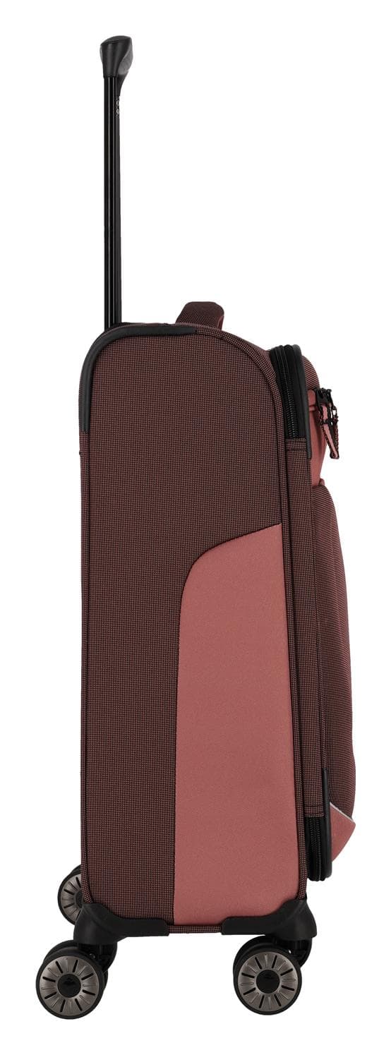 Kufr do letadla 55x40x20 Travelite Viia 4w S Rose 5