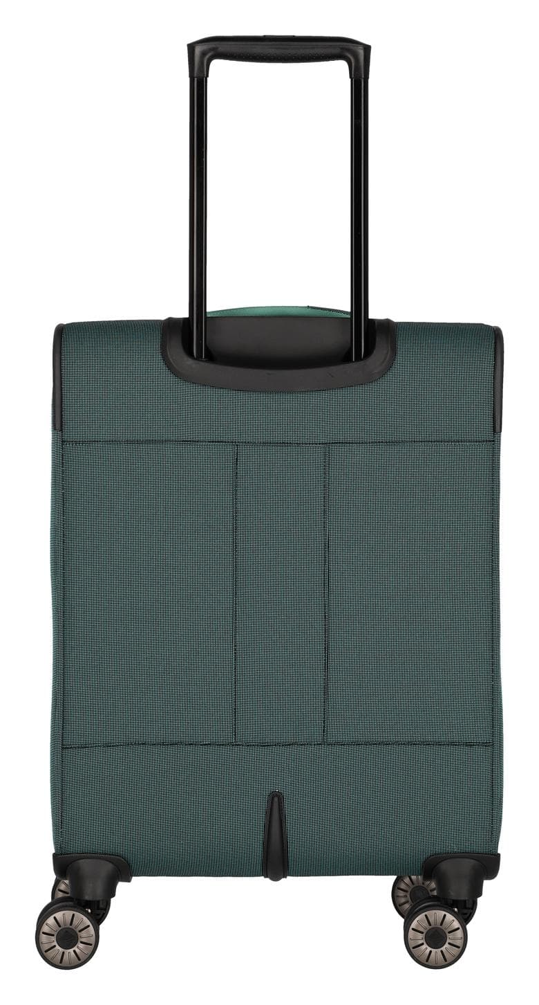 Kufr do letadla 55x40x20 Travelite Viia 4w S Green 4