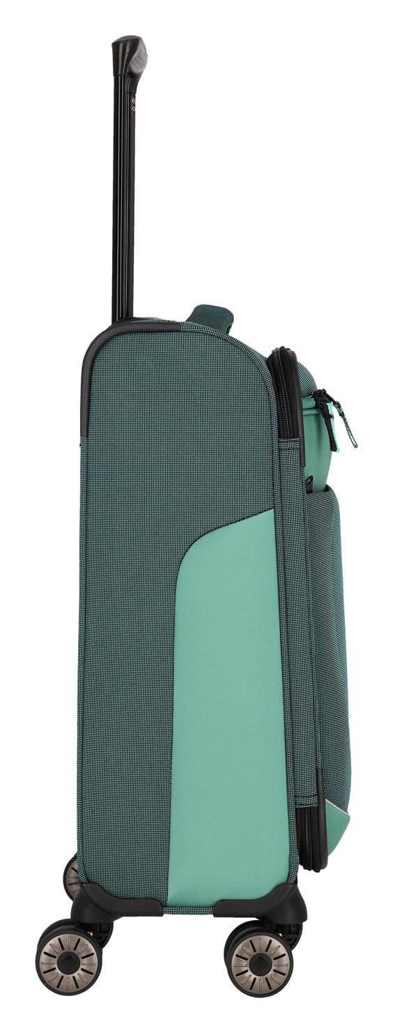Kufr do letadla 55x40x20 Travelite Viia 4w S Green 5