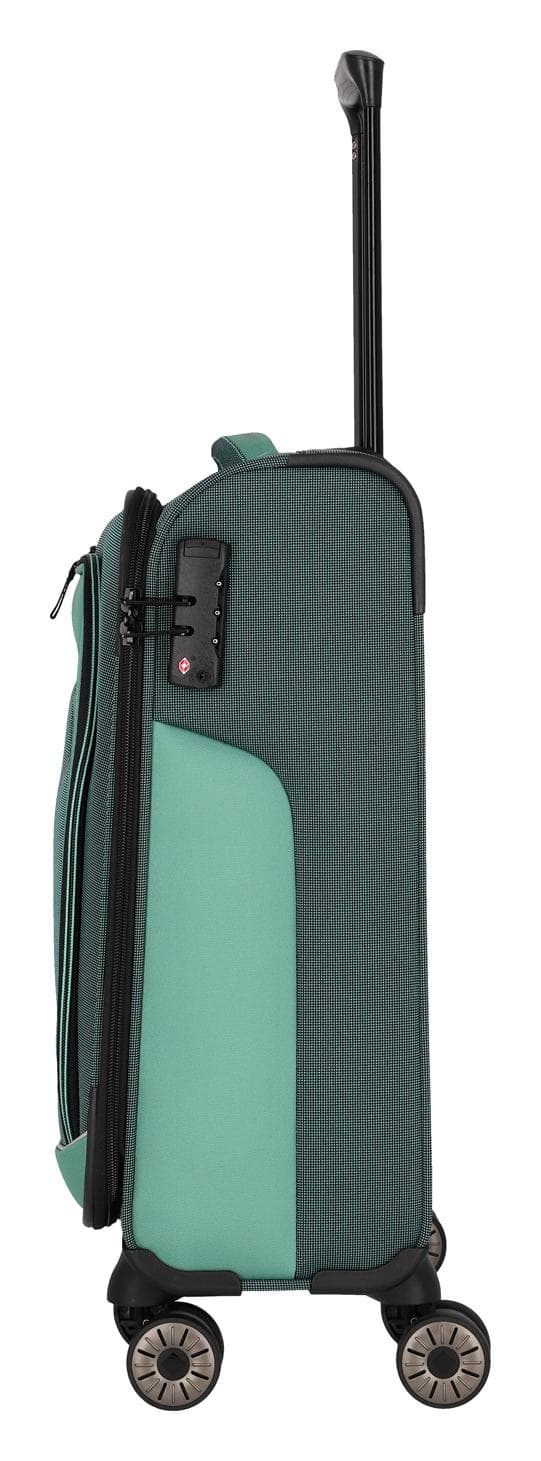Kufr do letadla 55x40x20 Travelite Viia 4w S Green 3