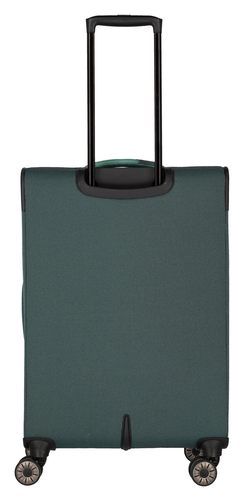 Střední textilní kufr Travelite Viia 4w M Green 4