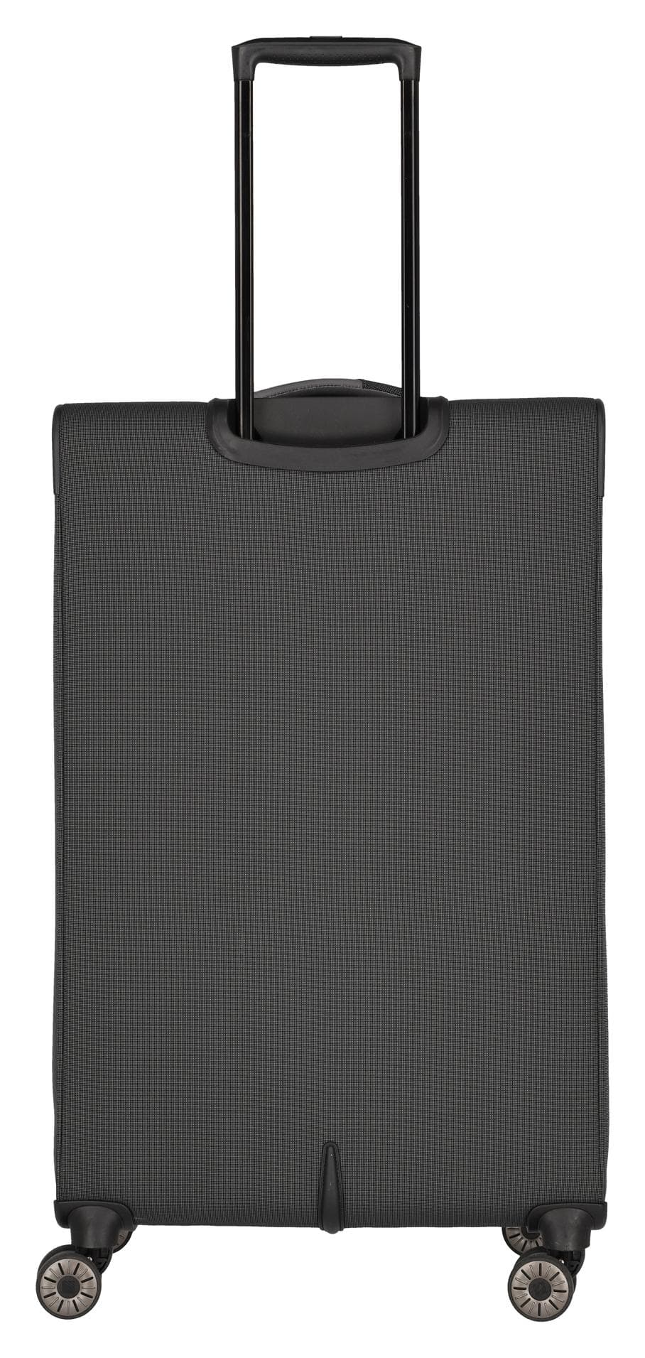 Velký textilní kufr Travelite Viia 4w L Anthracite 4