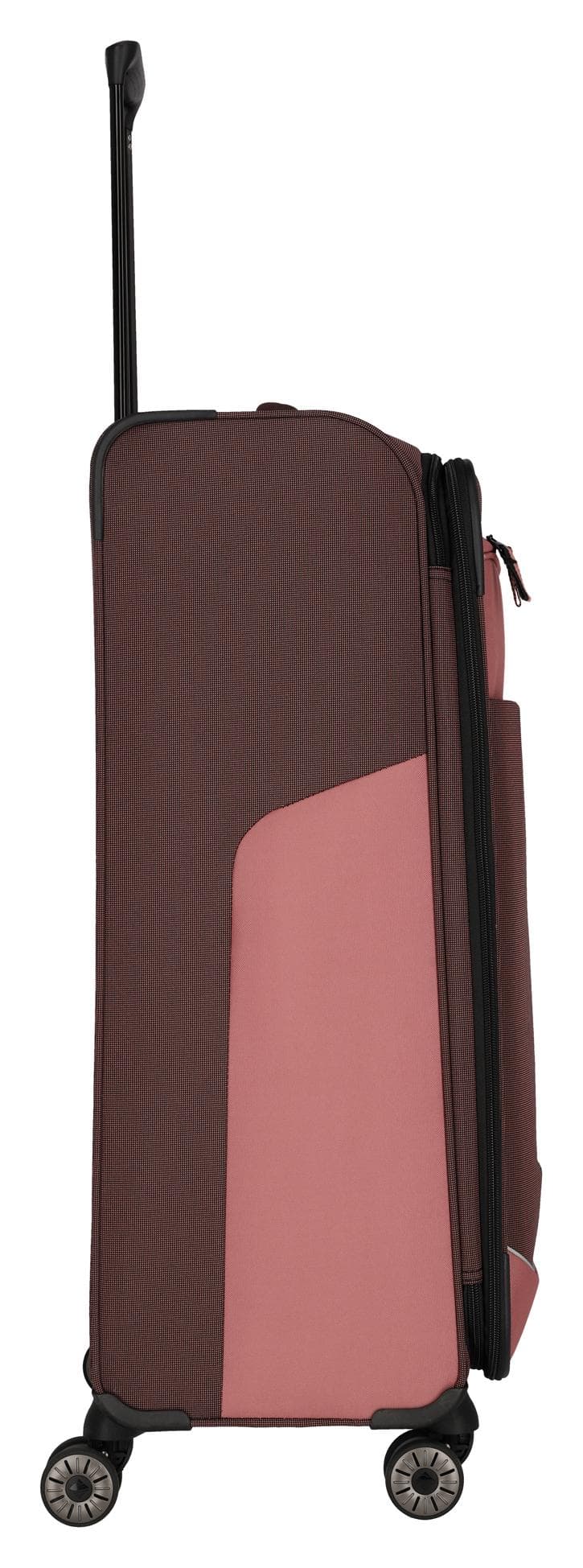 Velký textilní kufr Travelite Viia 4w L Rose 5