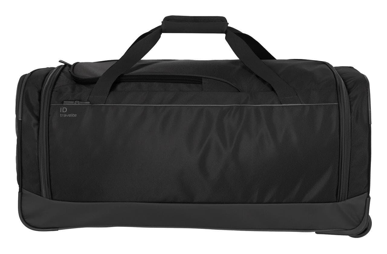 Cestovní taška na kolečkách Travelite Crosslite 5.0 Wheeled Duffle L Black 5