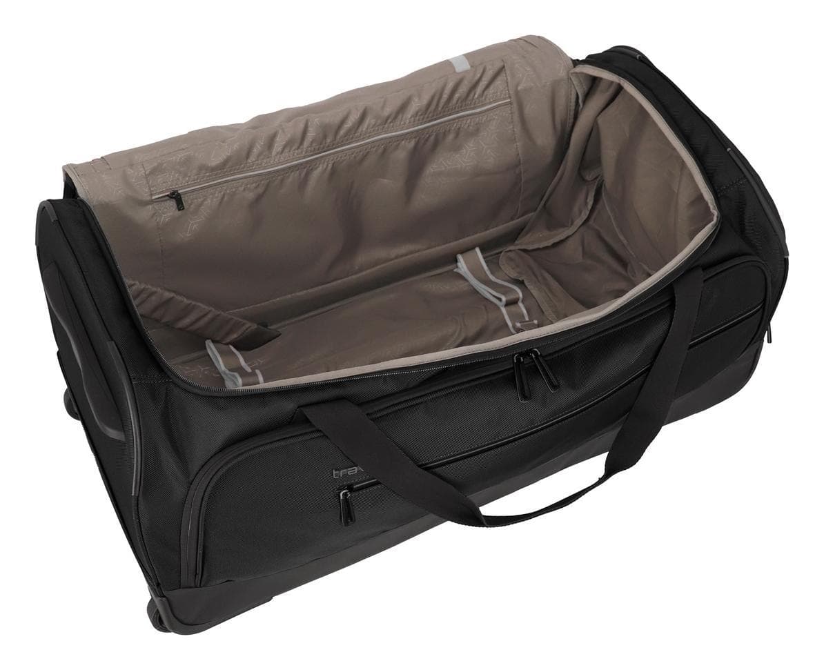 Cestovní taška na kolečkách Travelite Crosslite 5.0 Wheeled Duffle L Black 6