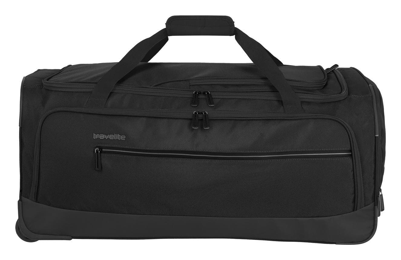 Cestovní taška na kolečkách Travelite Crosslite 5.0 Wheeled Duffle L Black 4