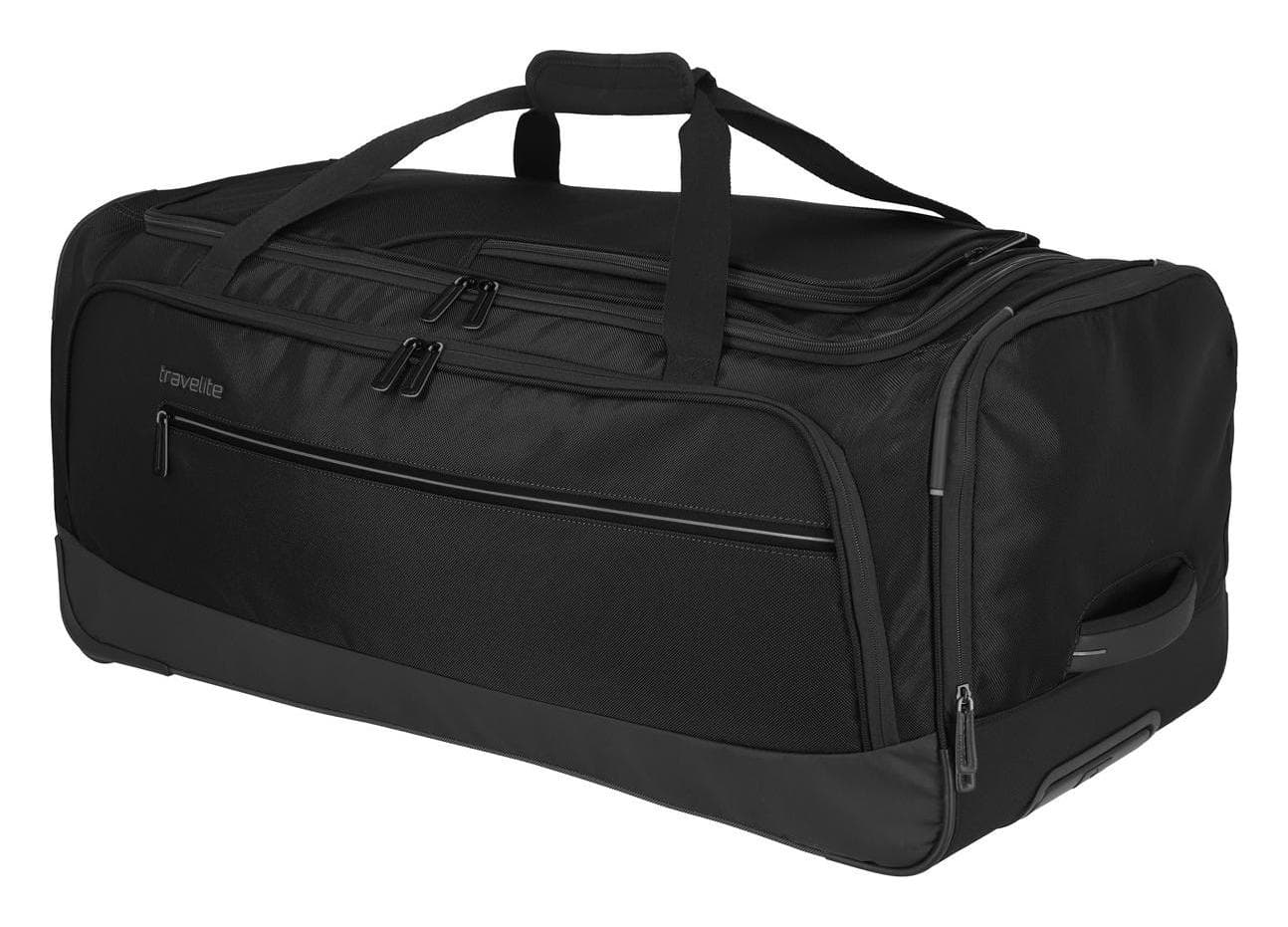 Cestovní taška na kolečkách Travelite Crosslite 5.0 Wheeled Duffle L Black 3