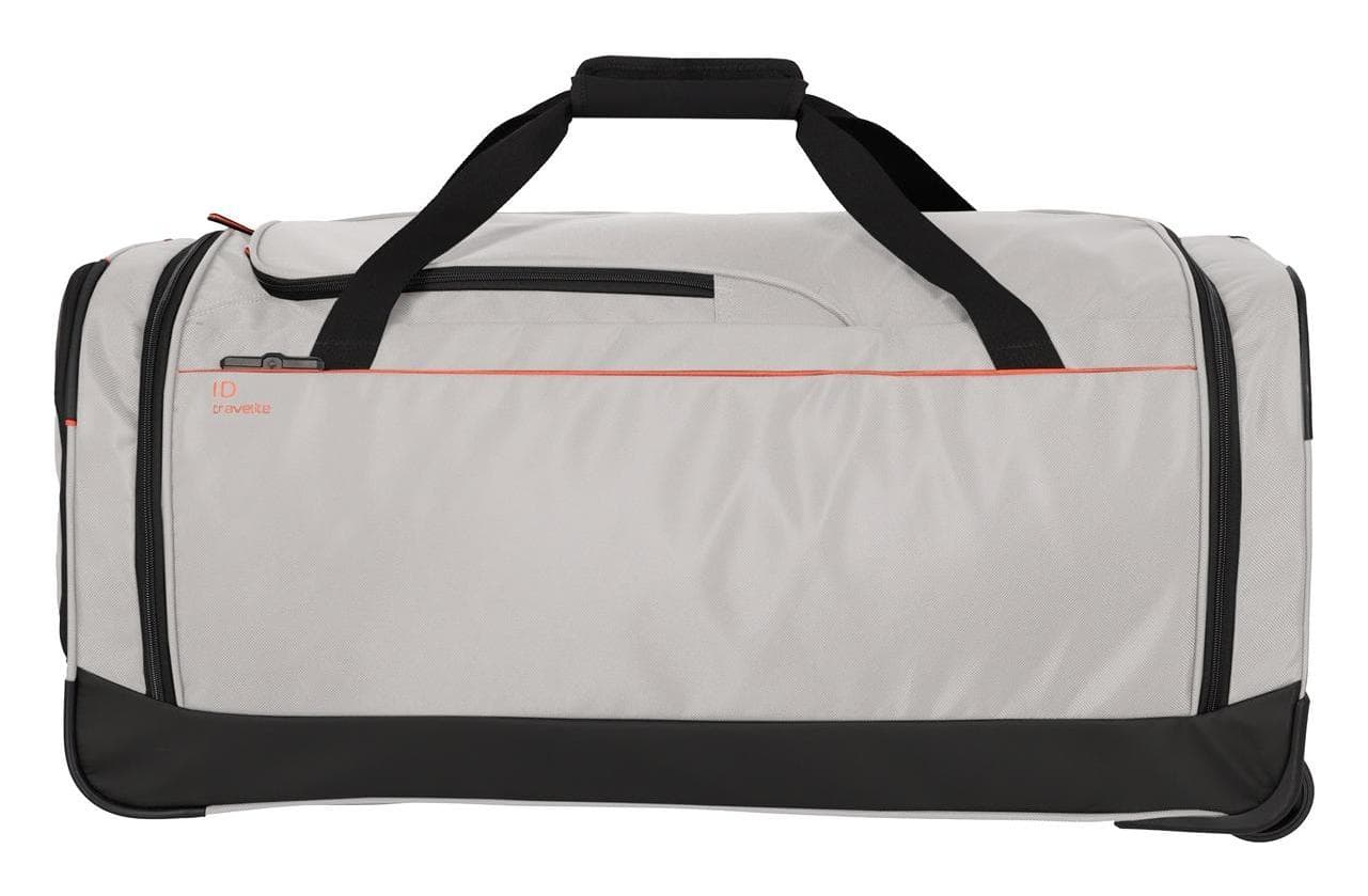 Cestovní taška na kolečkách Travelite Crosslite 5.0 Wheeled Duffle L White Sand 5