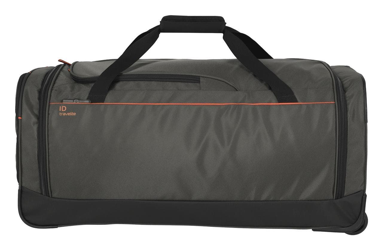 Cestovní taška na kolečkách Travelite Crosslite 5.0 Wheeled Duffle L Dark Olive 5