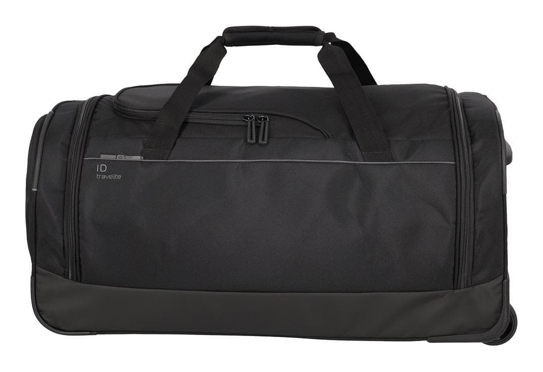 Cestovní taška na kolečkách Travelite Crosslite 5.0 Wheeled Duffle M Black 5