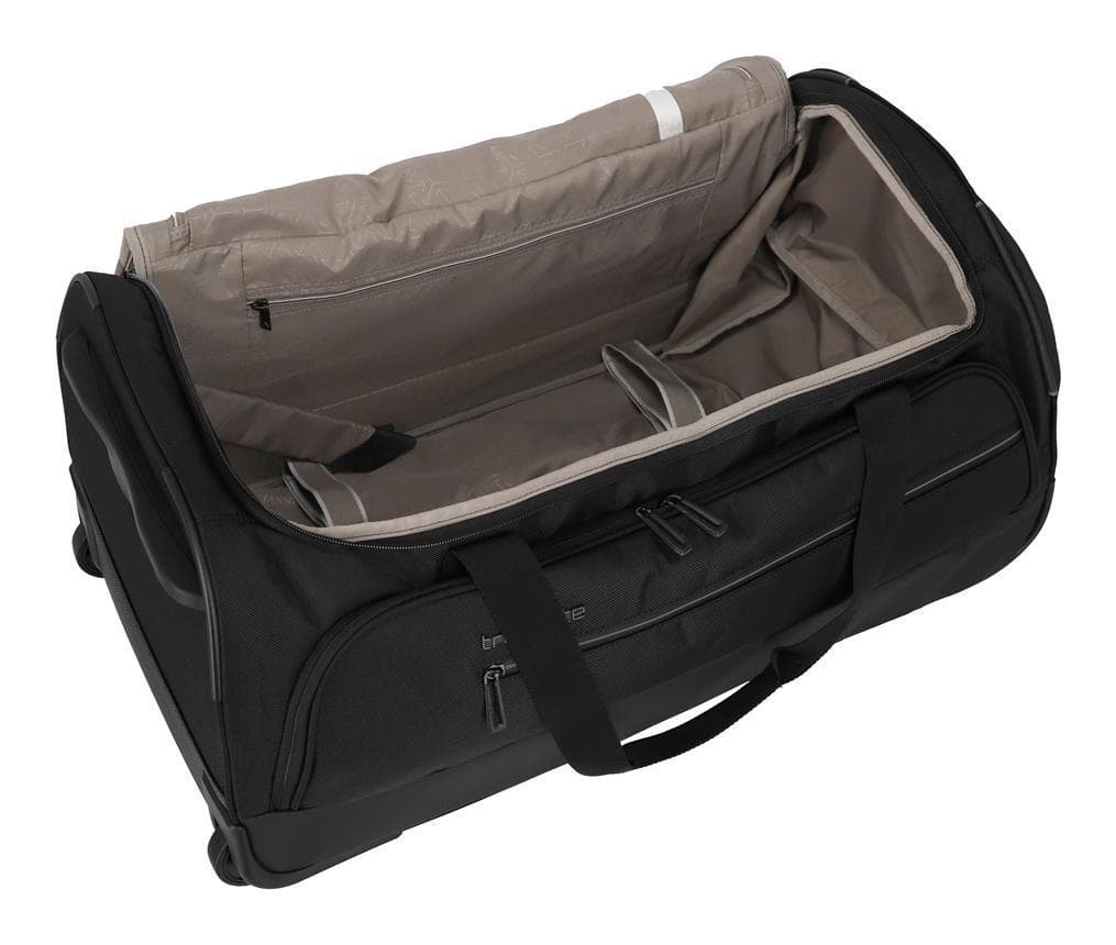 Cestovní taška na kolečkách Travelite Crosslite 5.0 Wheeled Duffle M Black 6