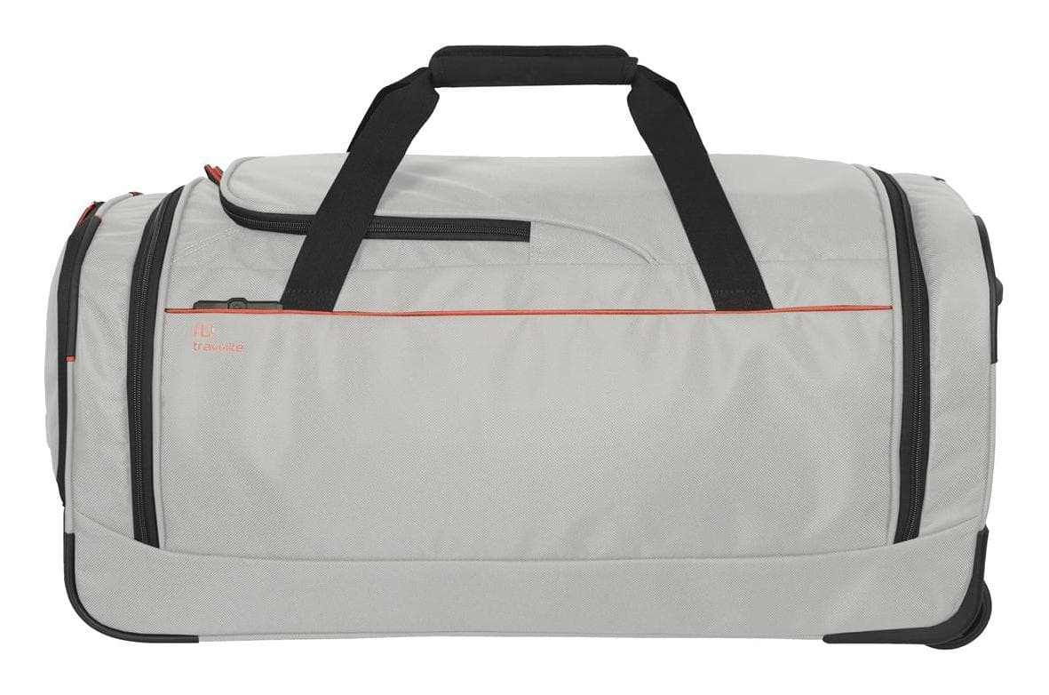 Cestovní taška na kolečkách Travelite Crosslite 5.0 Wheeled Duffle M White Sand 5
