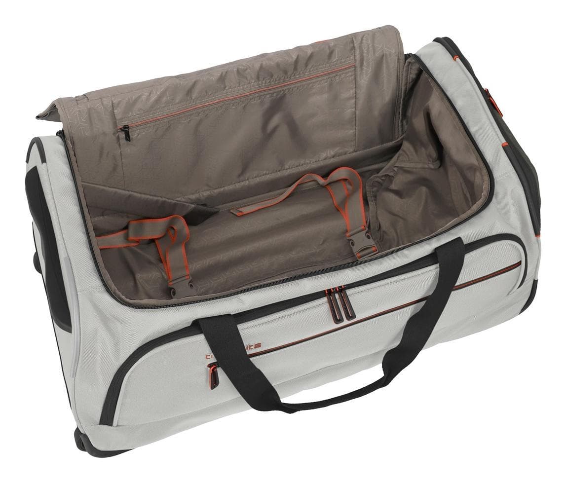 Cestovní taška na kolečkách Travelite Crosslite 5.0 Wheeled Duffle M White Sand 6