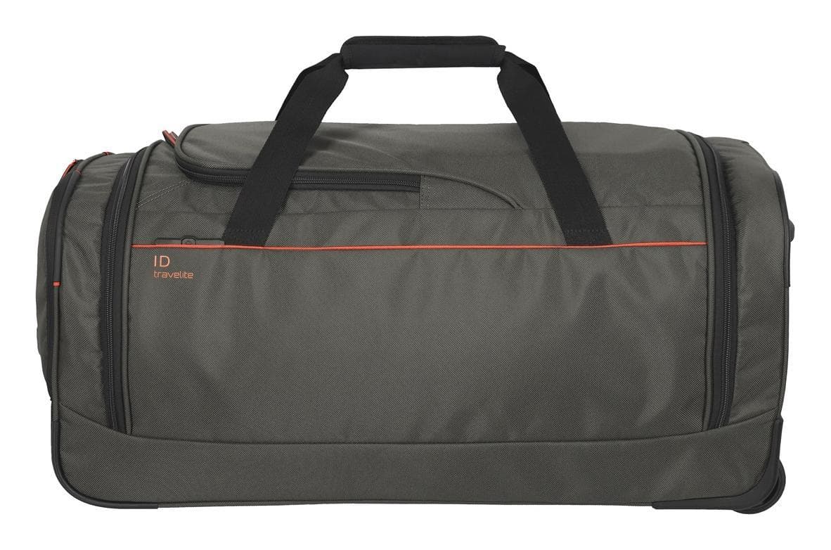 Cestovní taška na kolečkách Travelite Crosslite 5.0 Wheeled Duffle M Dark Olive 5