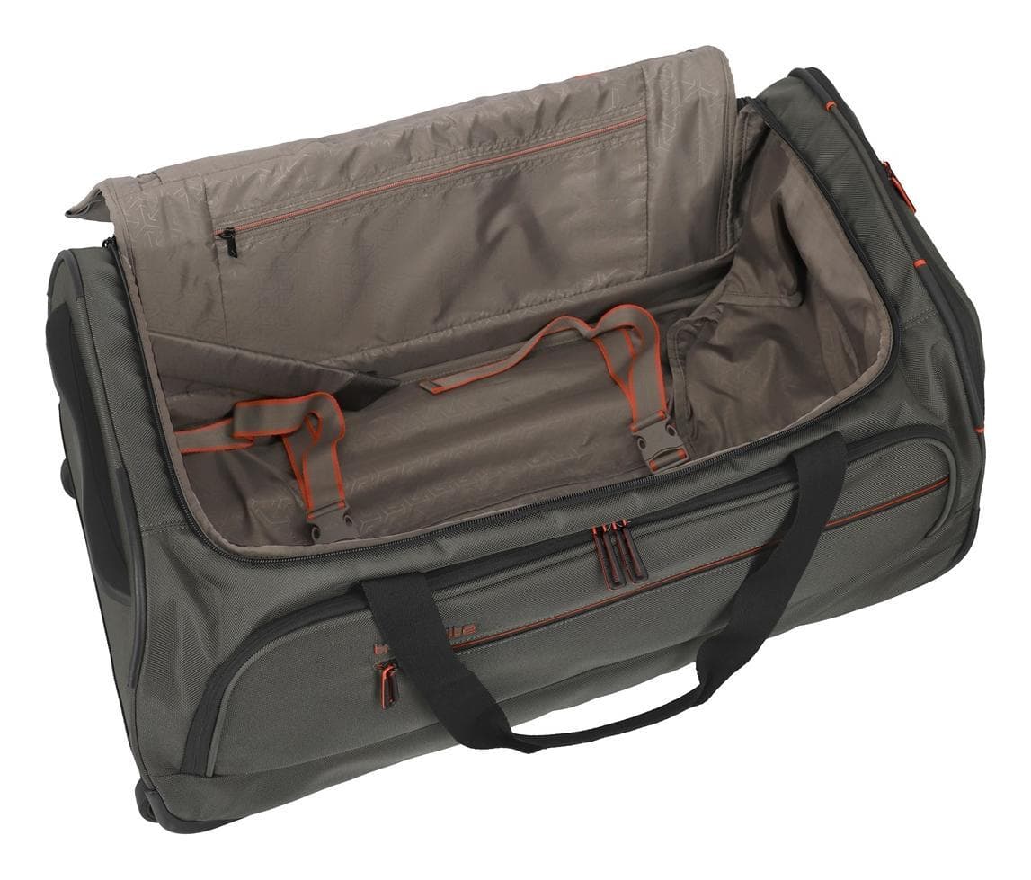 Cestovní taška na kolečkách Travelite Crosslite 5.0 Wheeled Duffle M Dark Olive 6