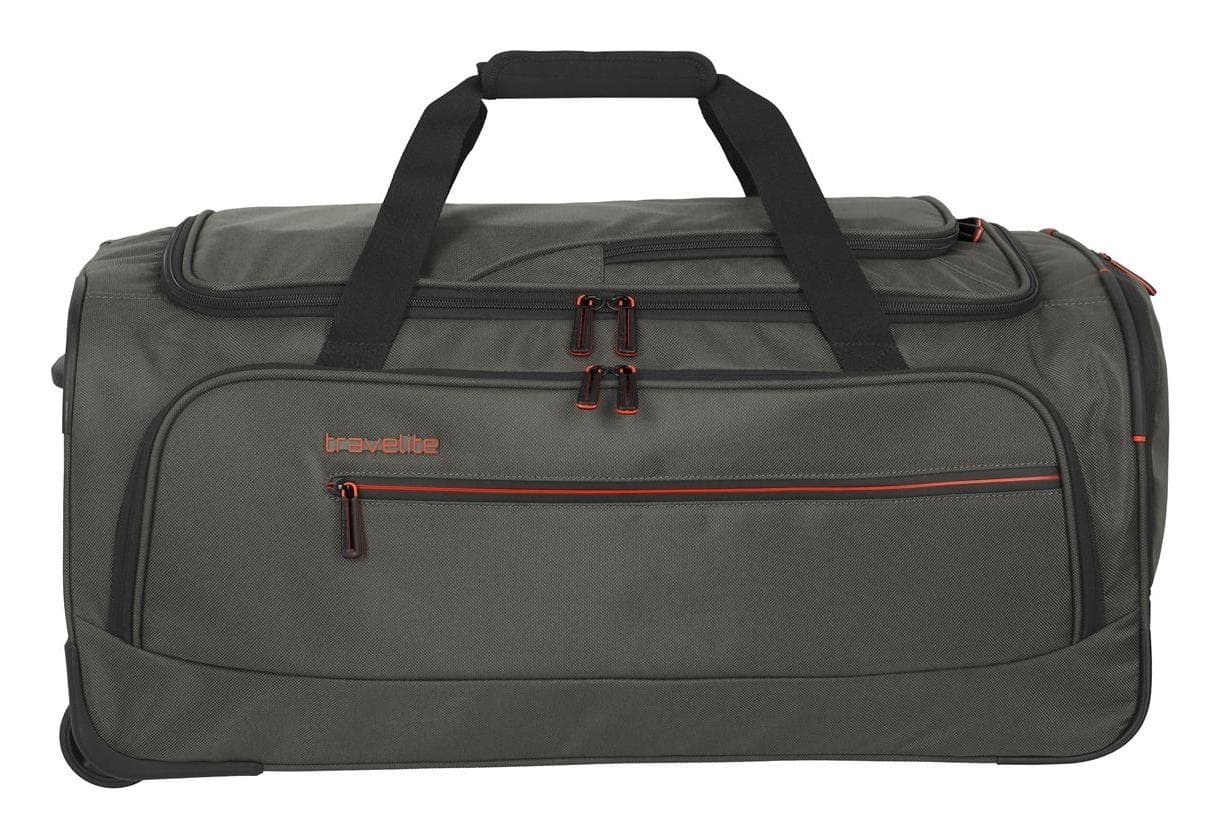 Cestovní taška na kolečkách Travelite Crosslite 5.0 Wheeled Duffle M Dark Olive 4