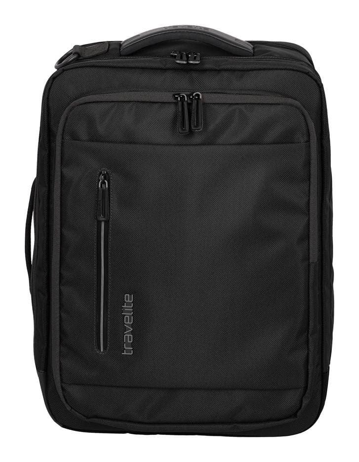 Palubní batoh Travelite Crosslite 5.0 Board bag/Backpack Black 4