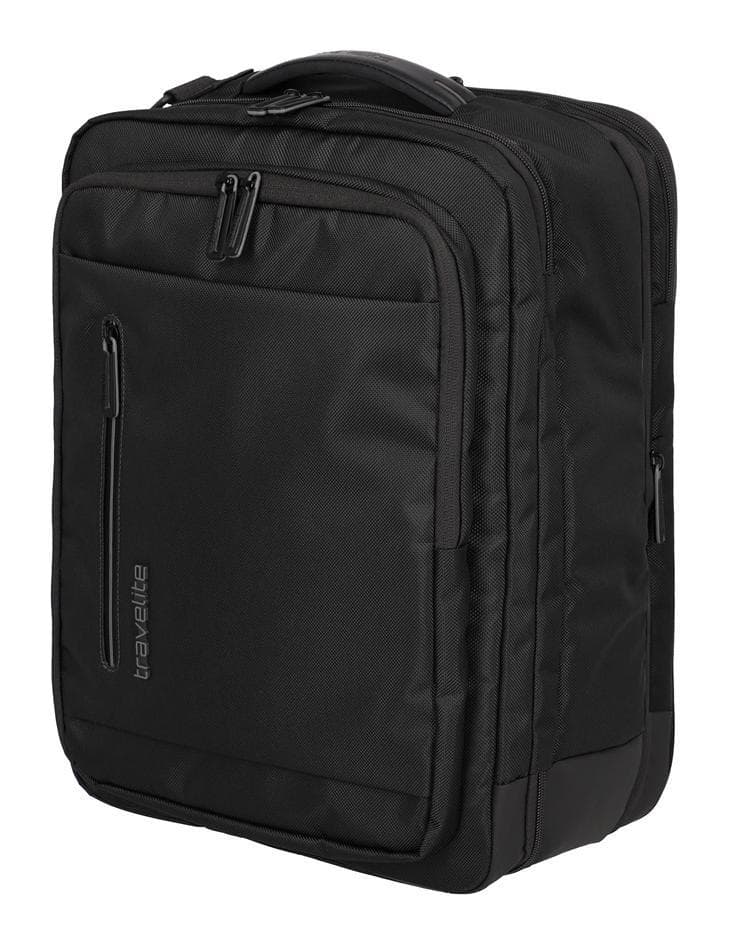 Palubní batoh Travelite Crosslite 5.0 Board bag/Backpack Black 3