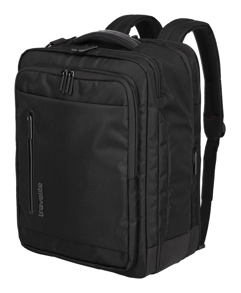 Palubní batoh Travelite Crosslite 5.0 Board bag/Backpack Black 2