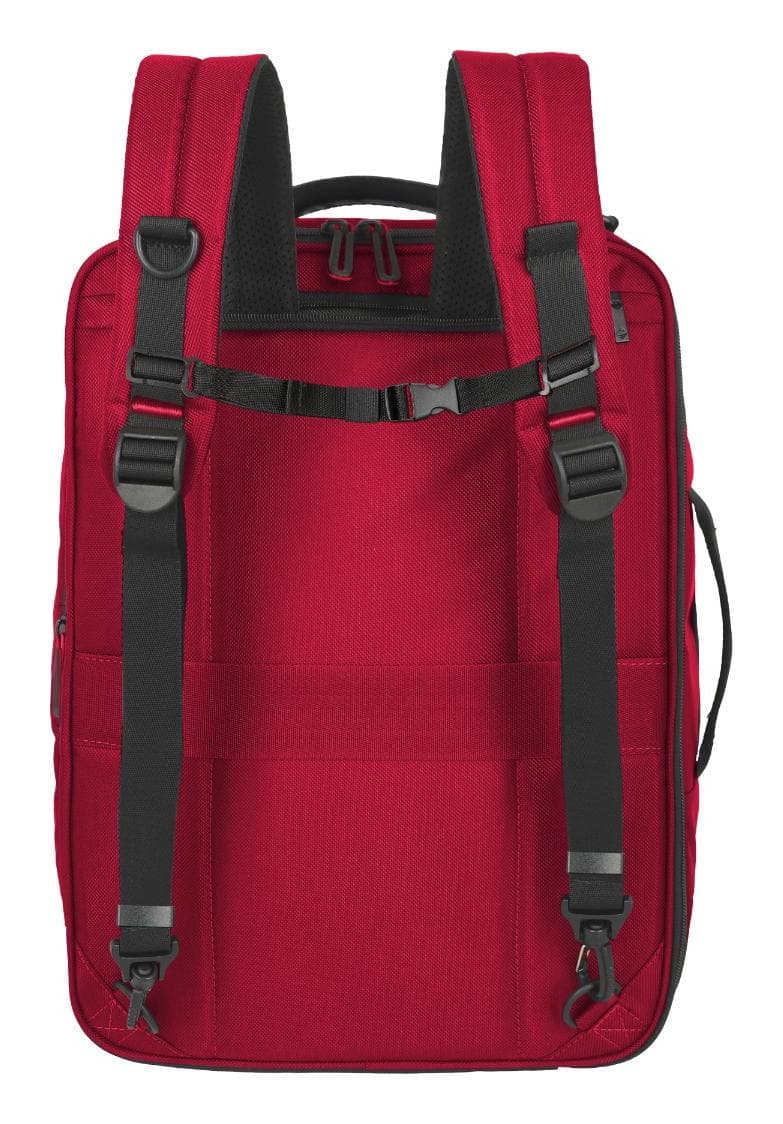 Palubní batoh Travelite Crosslite 5.0 Board bag/Backpack L Red 4