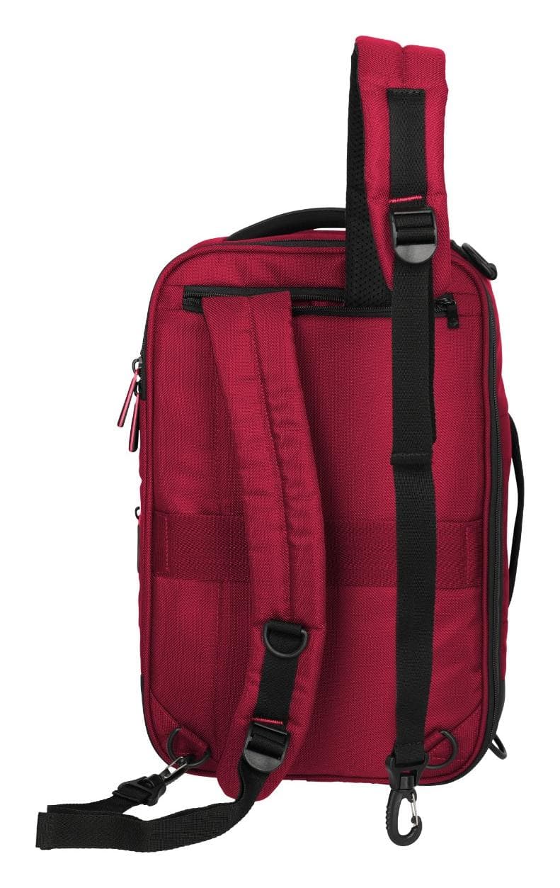 Batoh do letadla 40x20x25 Travelite Crosslite 5.0 Board bag/Backpack S Red 2