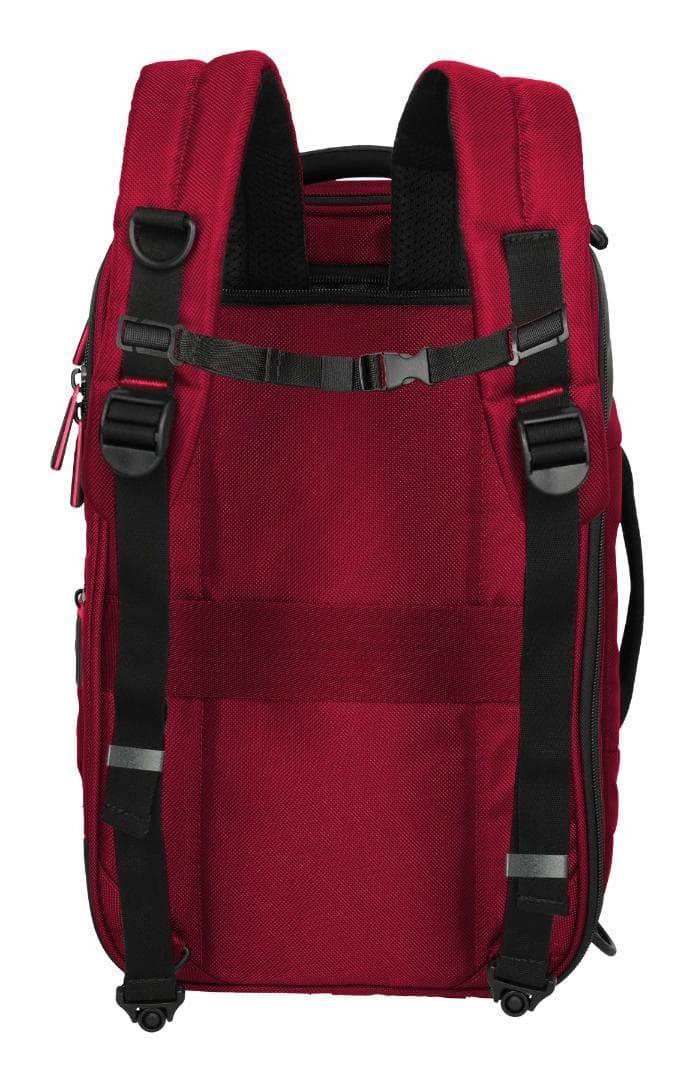 Batoh do letadla 40x20x25 Travelite Crosslite 5.0 Board bag/Backpack S Red 3