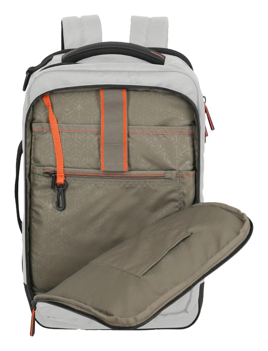 Batoh do letadla 40x20x25 Travelite Crosslite 5.0 Board bag/Backpack S White Sand 4
