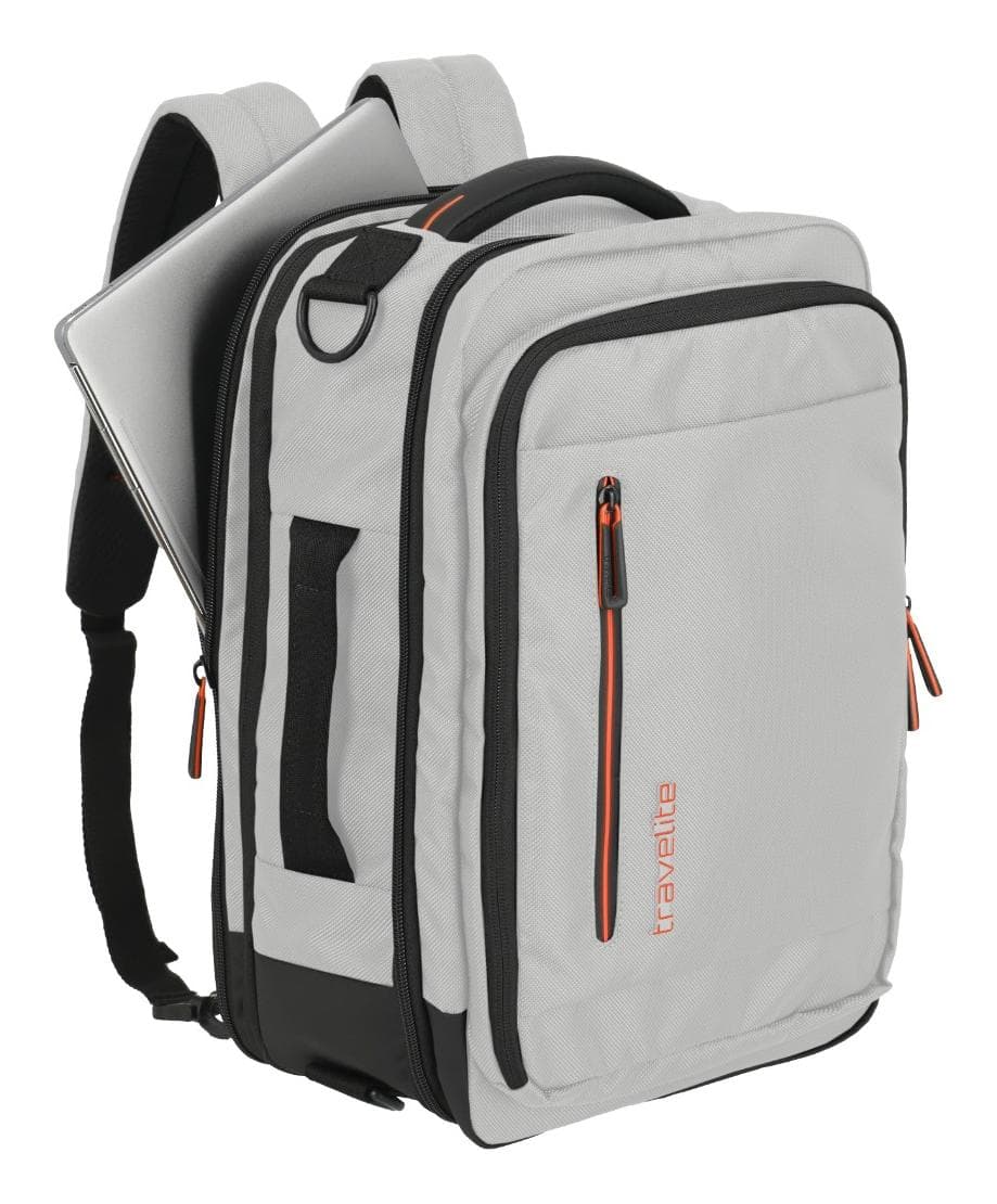Batoh do letadla 40x20x25 Travelite Crosslite 5.0 Board bag/Backpack S White Sand 6