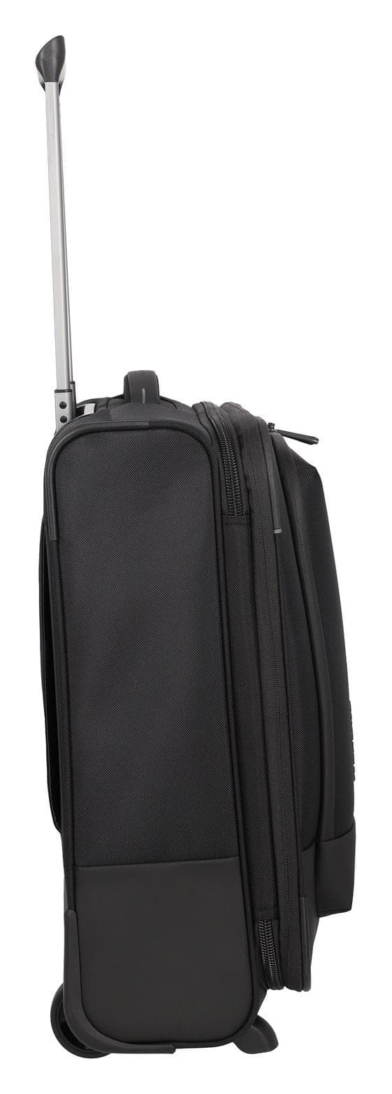 Kufr do letadla 55x40x20 Travelite Crosslite 5.0 2w S exp. Black 5