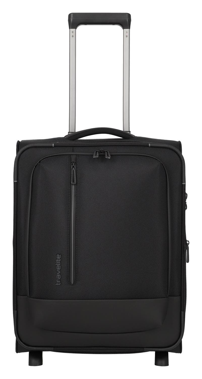 Kufr do letadla 55x40x20 Travelite Crosslite 5.0 2w S exp. Black 2