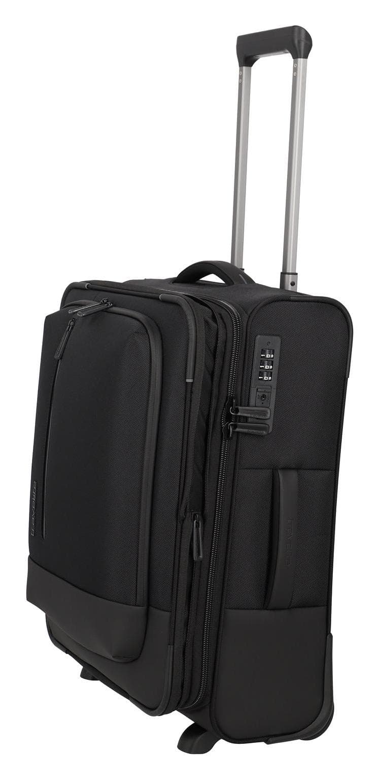 Kufr do letadla 55x40x20 Travelite Crosslite 5.0 2w S exp. Black 6