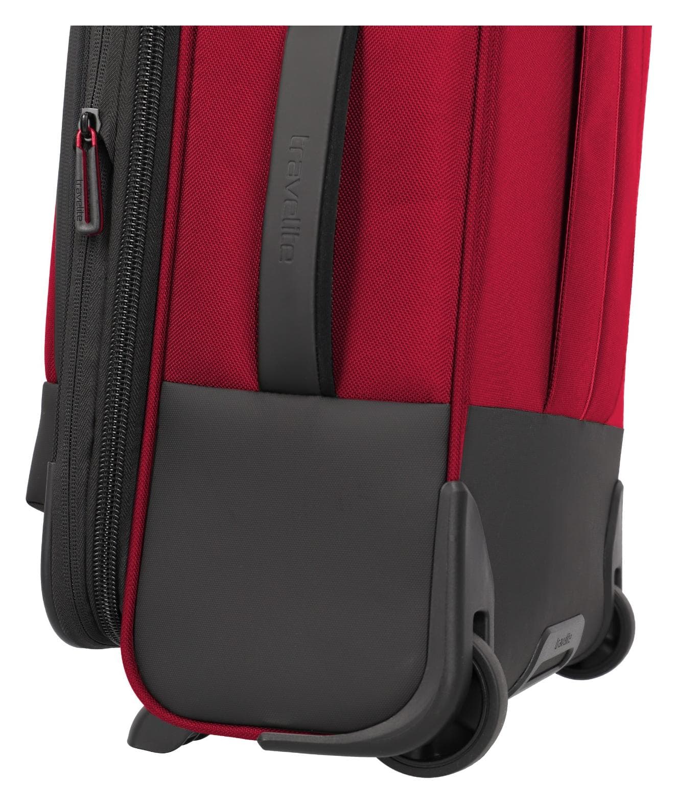 Kufr do letadla 55x40x20 Travelite Crosslite 5.0 2w S exp. Red 5