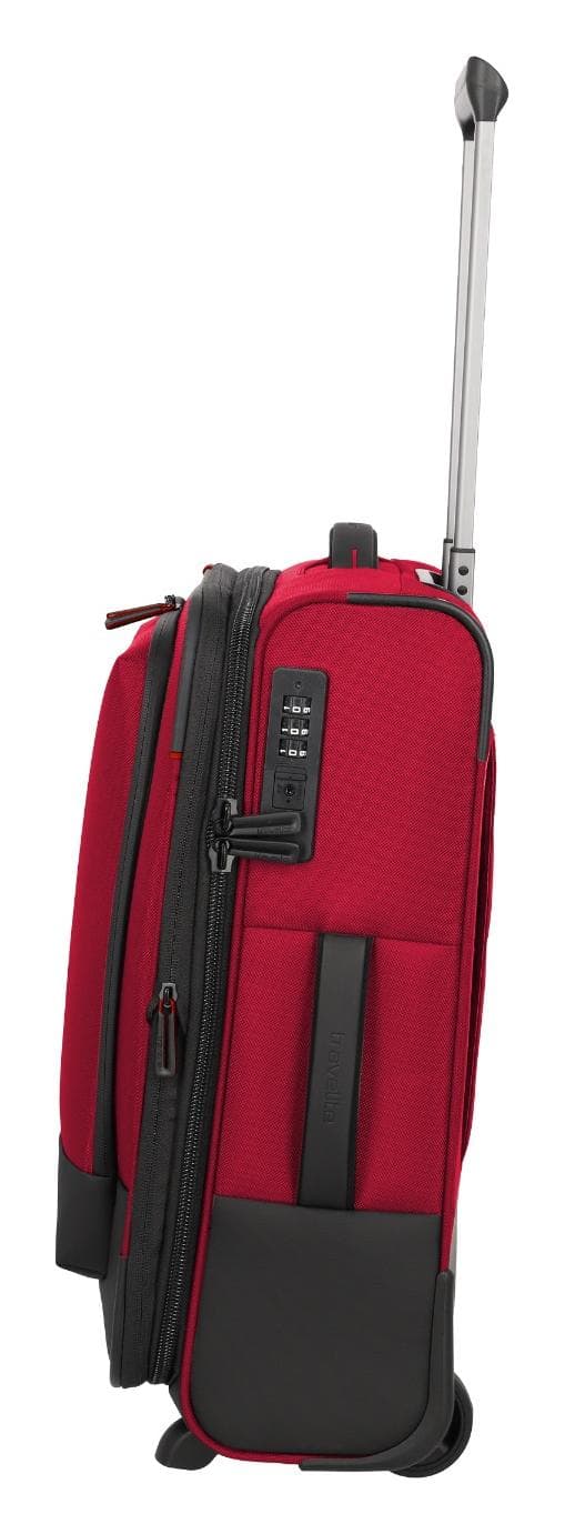 Kufr do letadla 55x40x20 Travelite Crosslite 5.0 2w S exp. Red 6