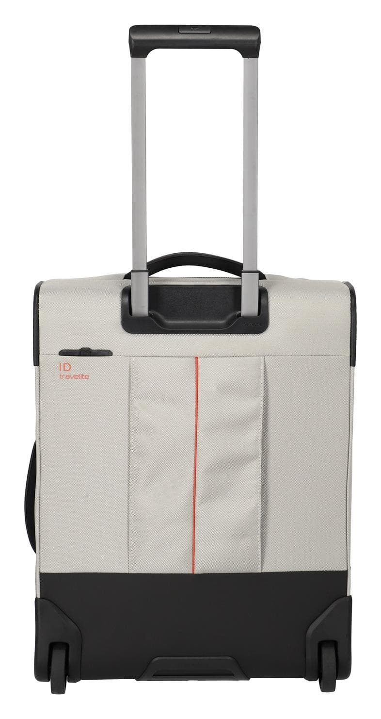 Kufr do letadla 55x40x20 Travelite Crosslite 5.0 2w S exp. White Sand 4