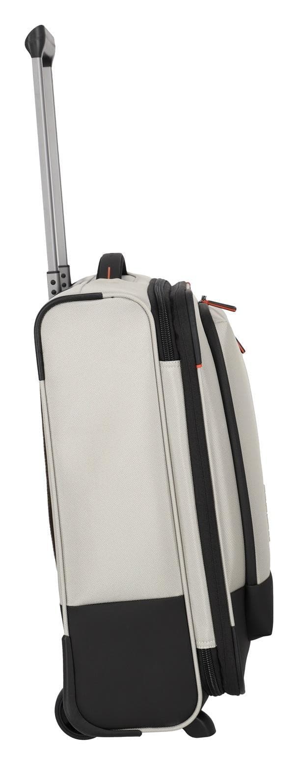 Kufr do letadla 55x40x20 Travelite Crosslite 5.0 2w S exp. White Sand 5