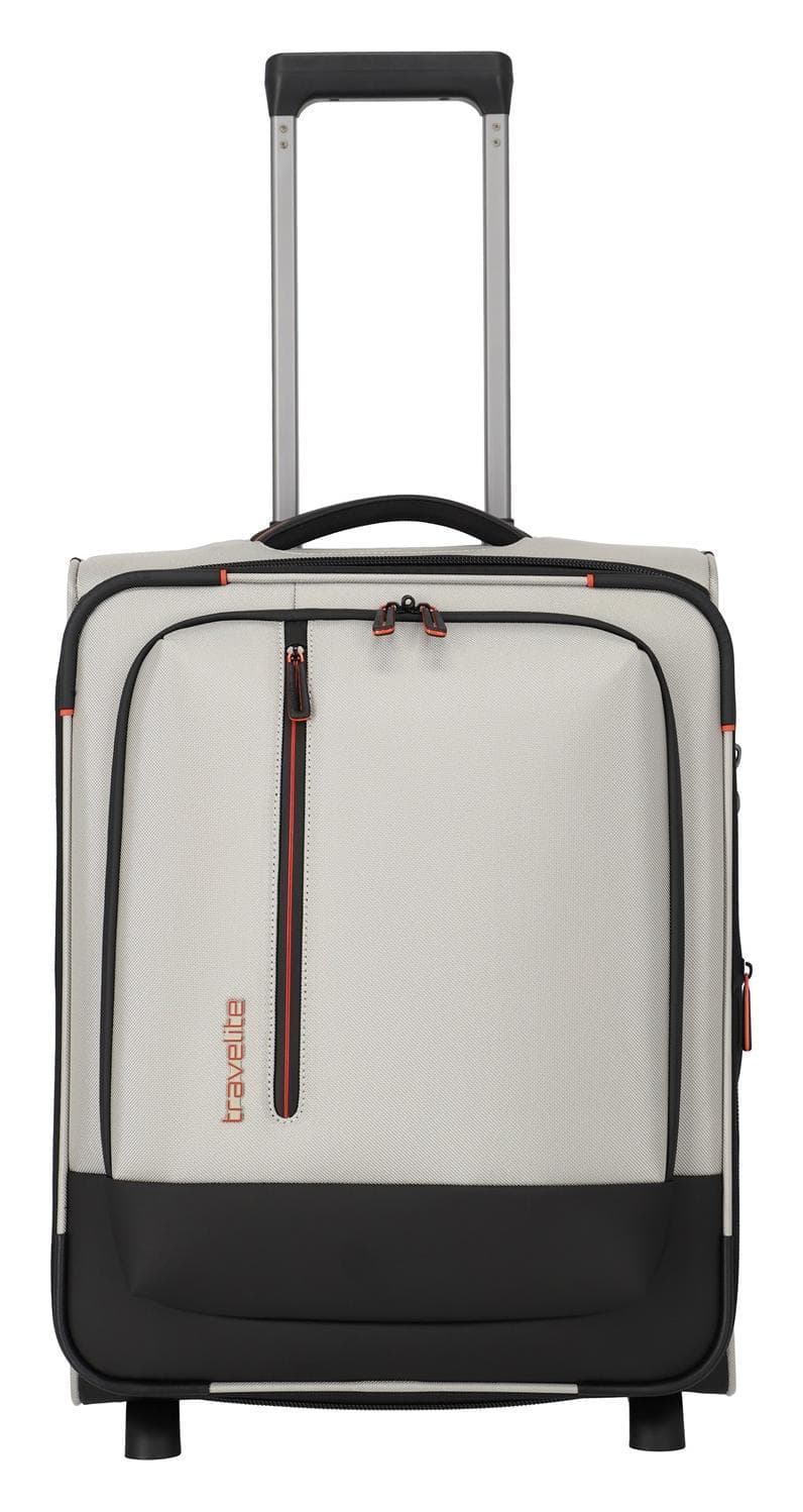 Kufr do letadla 55x40x20 Travelite Crosslite 5.0 2w S exp. White Sand 2
