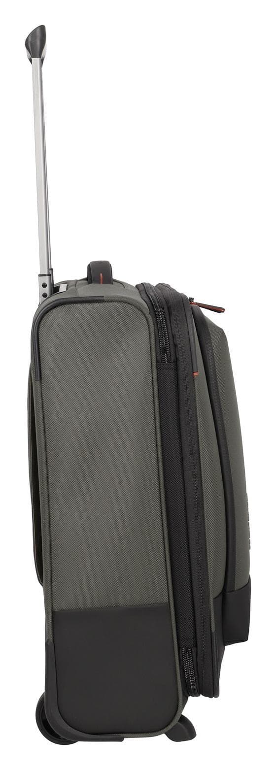 Kufr do letadla 55x40x20 Travelite Crosslite 5.0 2w S exp. Dark Olive 5