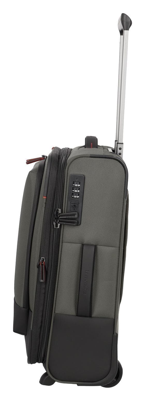 Kufr do letadla 55x40x20 Travelite Crosslite 5.0 2w S exp. Dark Olive 3