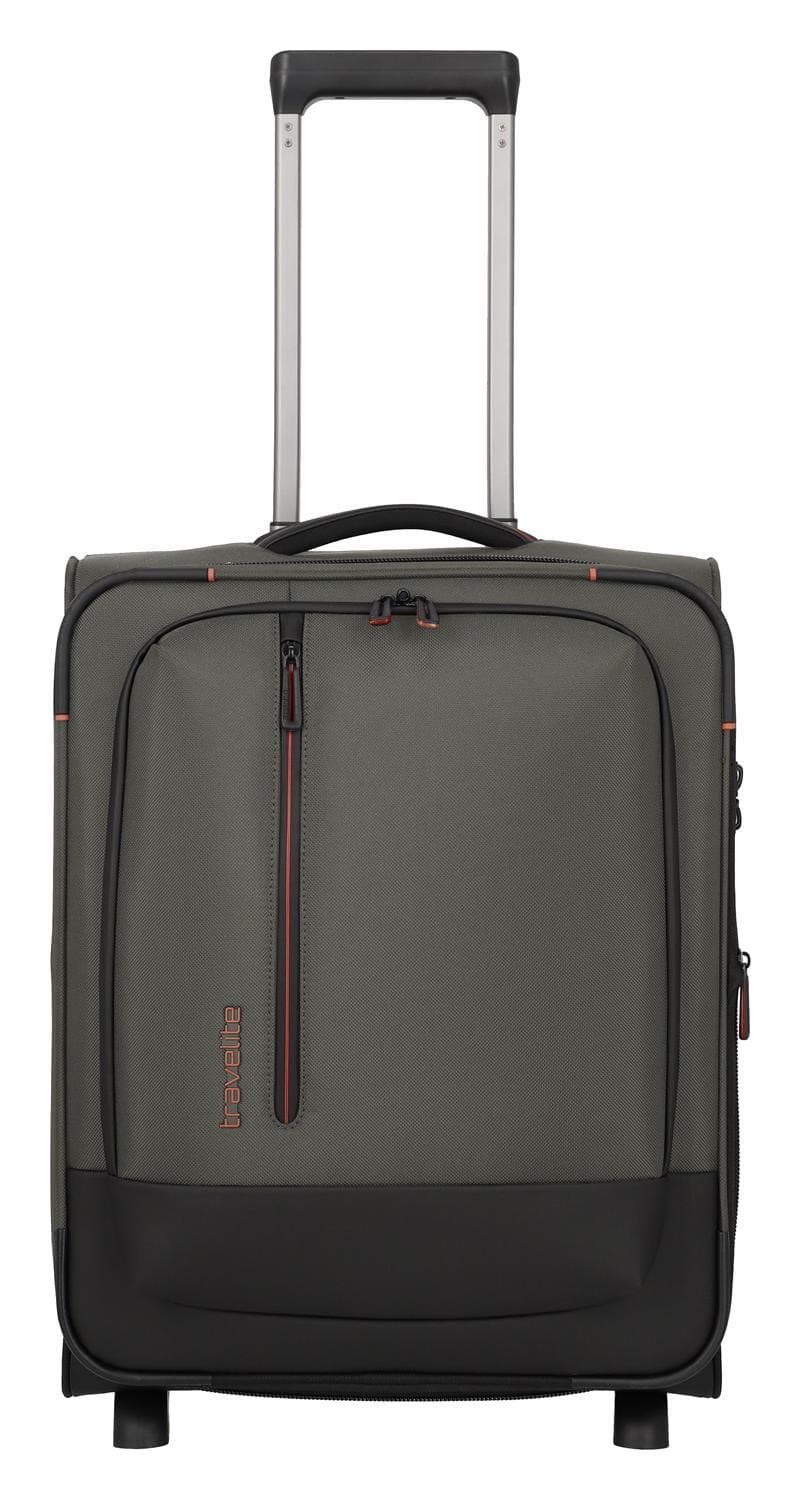 Kufr do letadla 55x40x20 Travelite Crosslite 5.0 2w S exp. Dark Olive 2