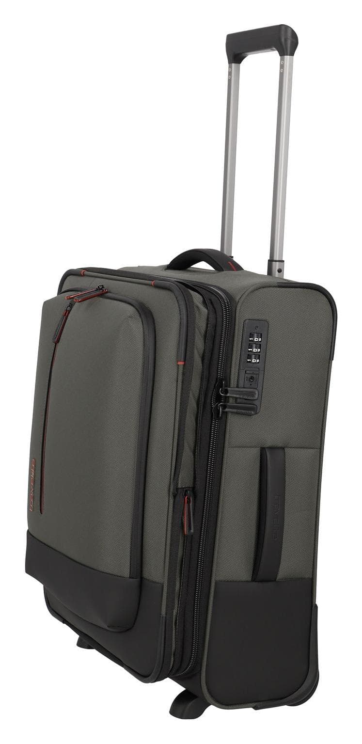 Kufr do letadla 55x40x20 Travelite Crosslite 5.0 2w S exp. Dark Olive 6