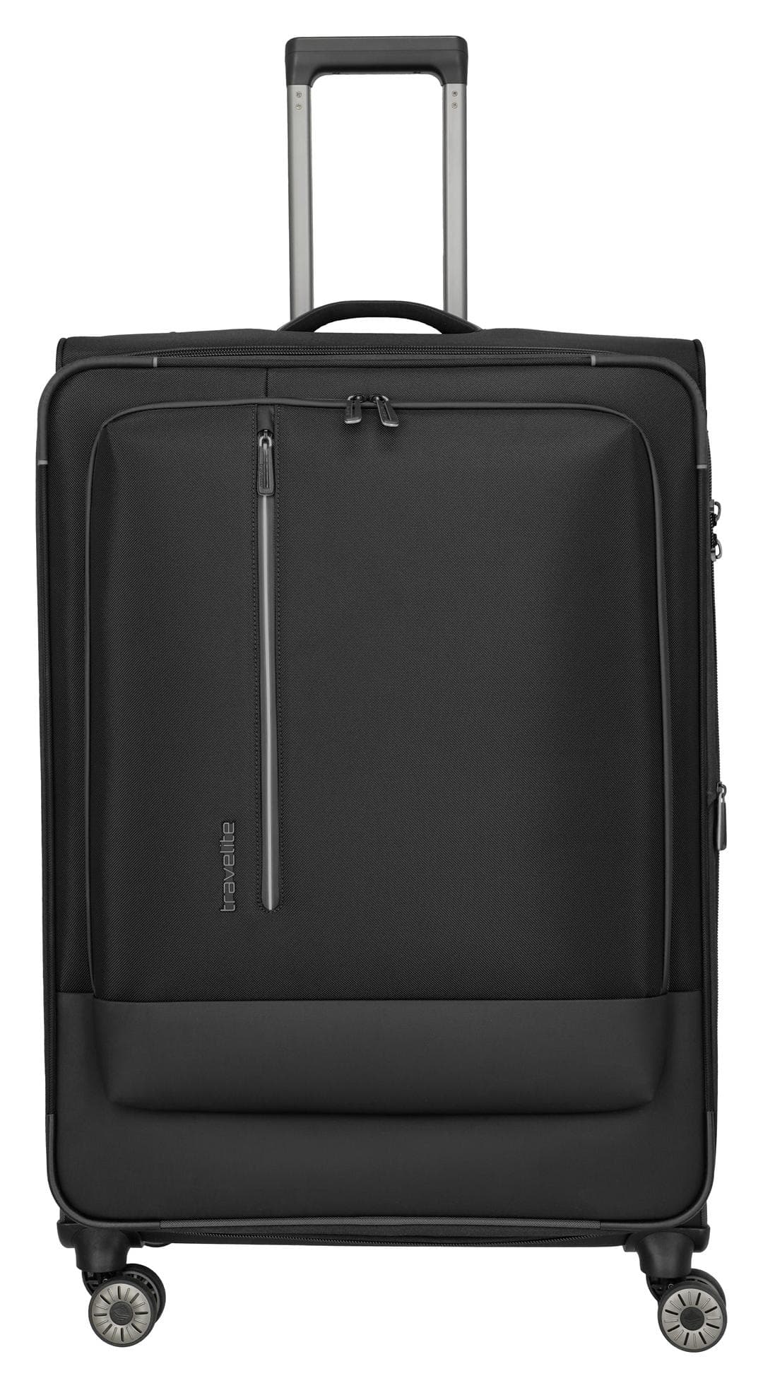 Velký textilní kufr na kolečkách Travelite Crosslite XL Black 2