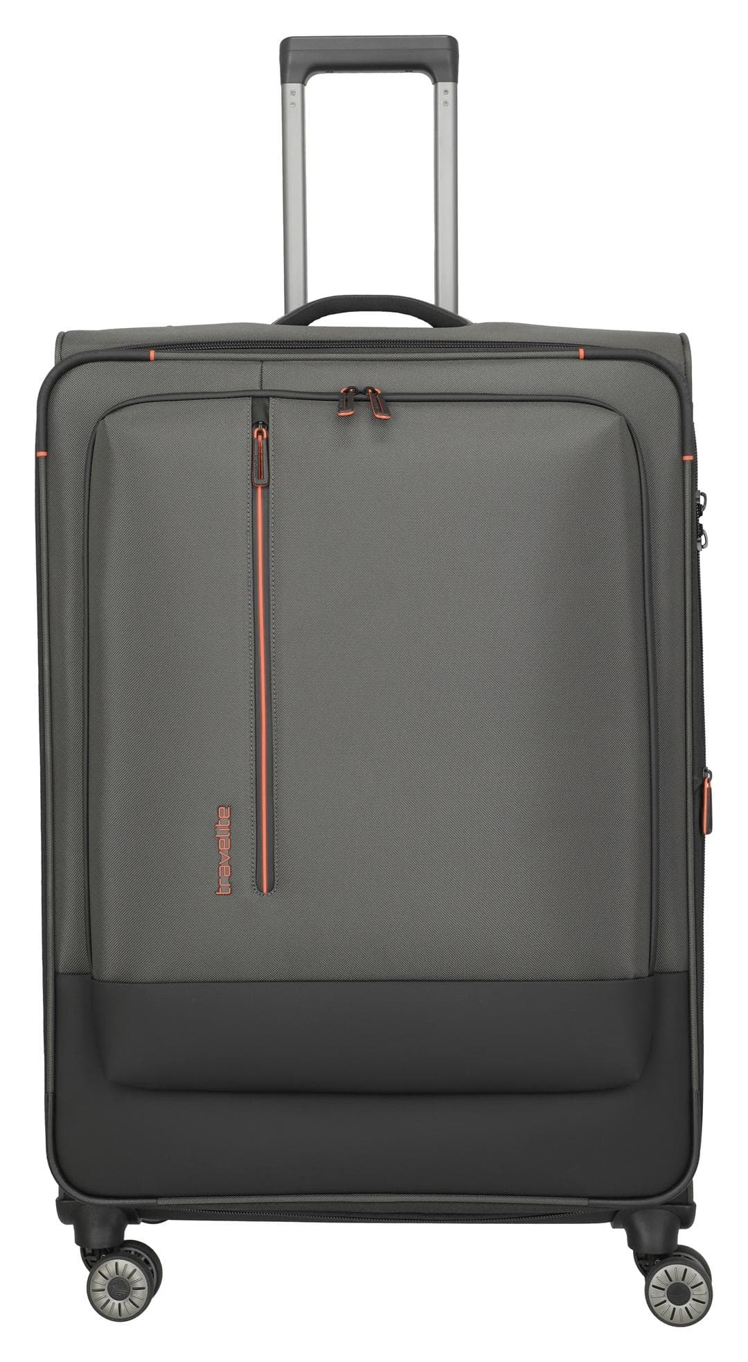 Velký textilní kufr na kolečkách Travelite Crosslite XL Dark Olive 2