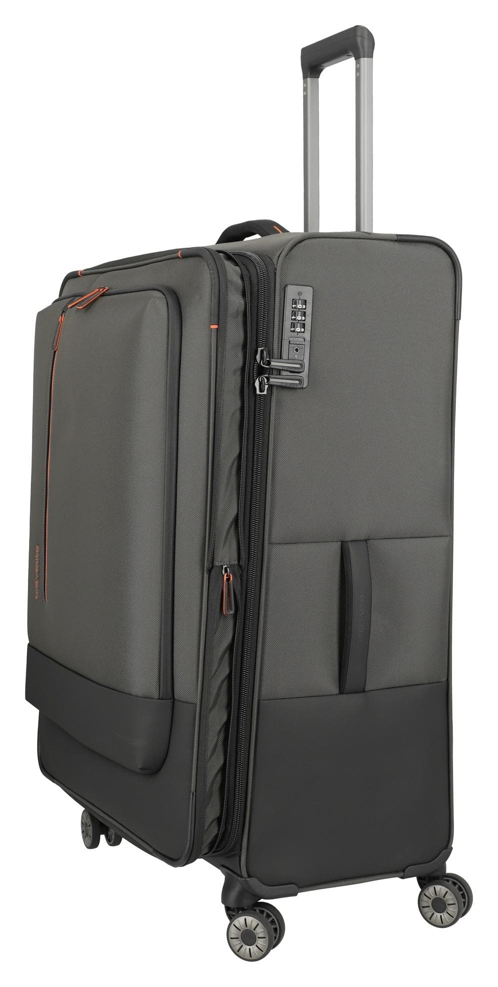 Velký textilní kufr na kolečkách Travelite Crosslite XL Dark Olive 6
