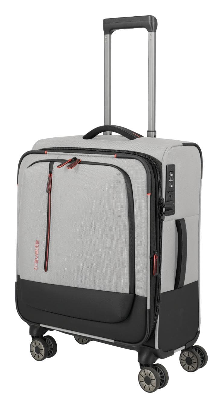 Příruční kufr Travelite Crosslite 5.0 S exp. White Sand 6