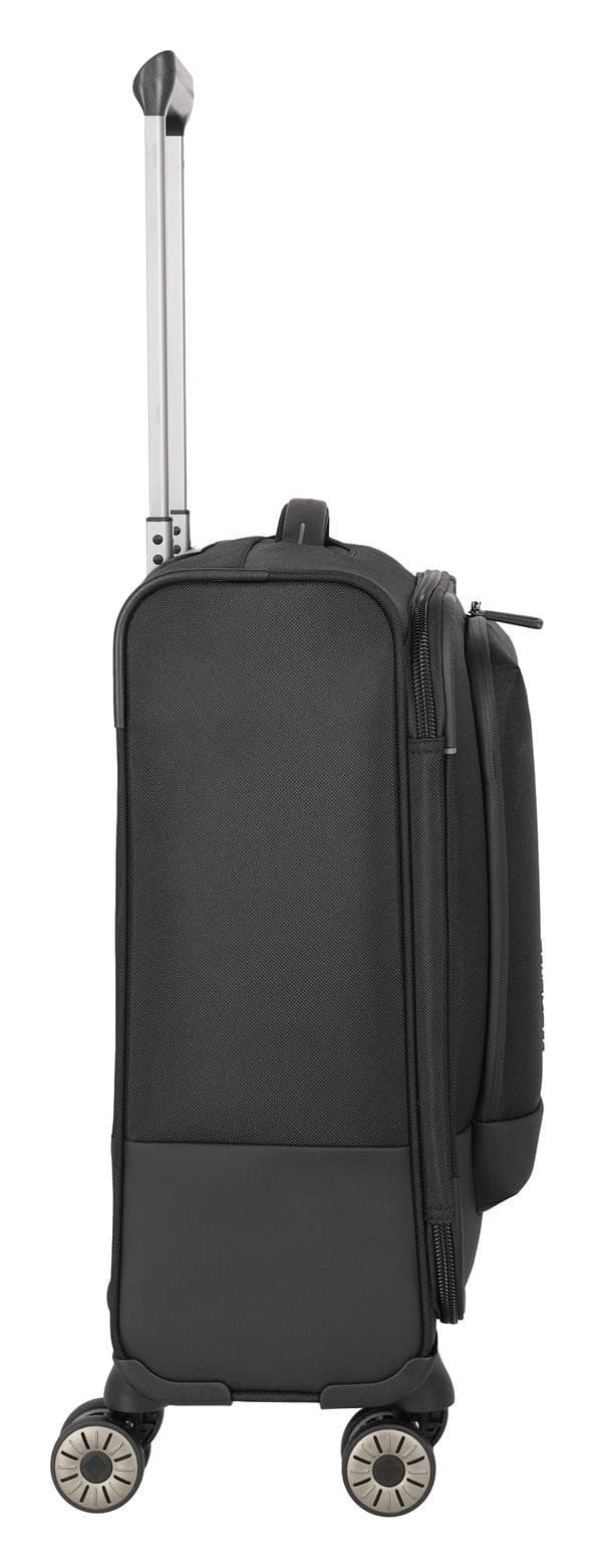 Kufr do letadla 55x40x20 Travelite Crosslite 5.0 S Black 5