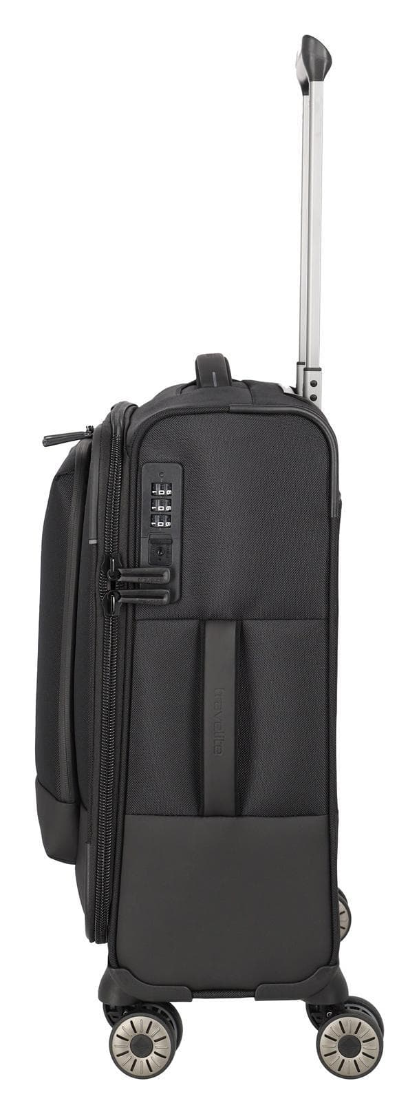 Kufr do letadla 55x40x20 Travelite Crosslite 5.0 S Black 3