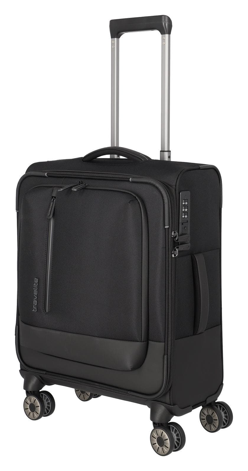 Kufr do letadla 55x40x20 Travelite Crosslite 5.0 S Black