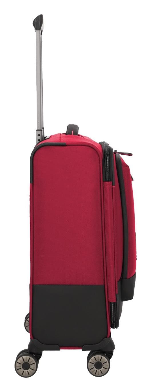 Kufr do letadla 55x40x20 Travelite Crosslite 5.0 S Red 5